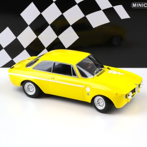 1:18 Minichamps Alfa Romeo GTA 1300 Junior 1971 yellow