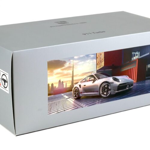 1:18 Spark Porsche 911 992 Turbo Sonderwunsch First Turbo silver WAP DEALER