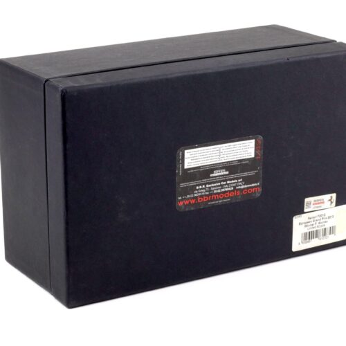 1:43 BBR Ferrari F2012 European Grand Prix 2012 Winner F.Alonso - Limited 60 pcs.