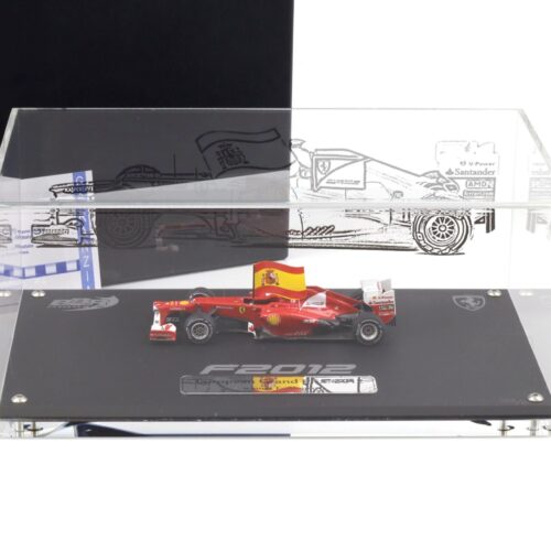 1:43 BBR Ferrari F2012 European Grand Prix 2012 Winner F.Alonso - Limited 60 pcs.