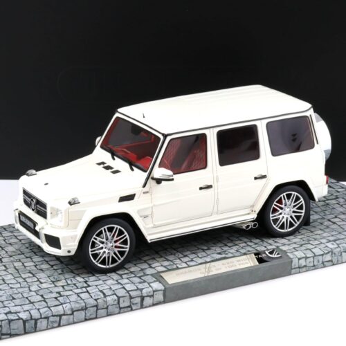 1:18 Minichamps Mercedes Brabus B63 620 Widestar pearl white - Limited 100 pcs.