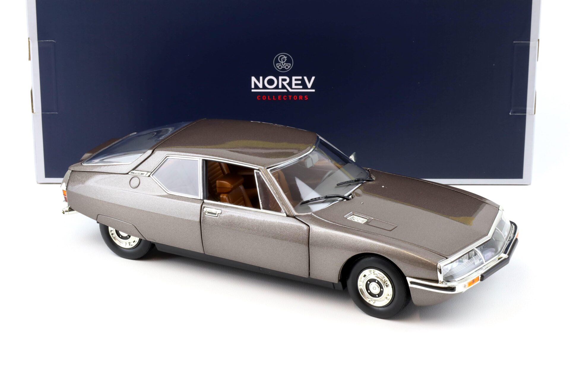 1:18 Norev Citroen SM 1971 Scarabee brown metallic 181583