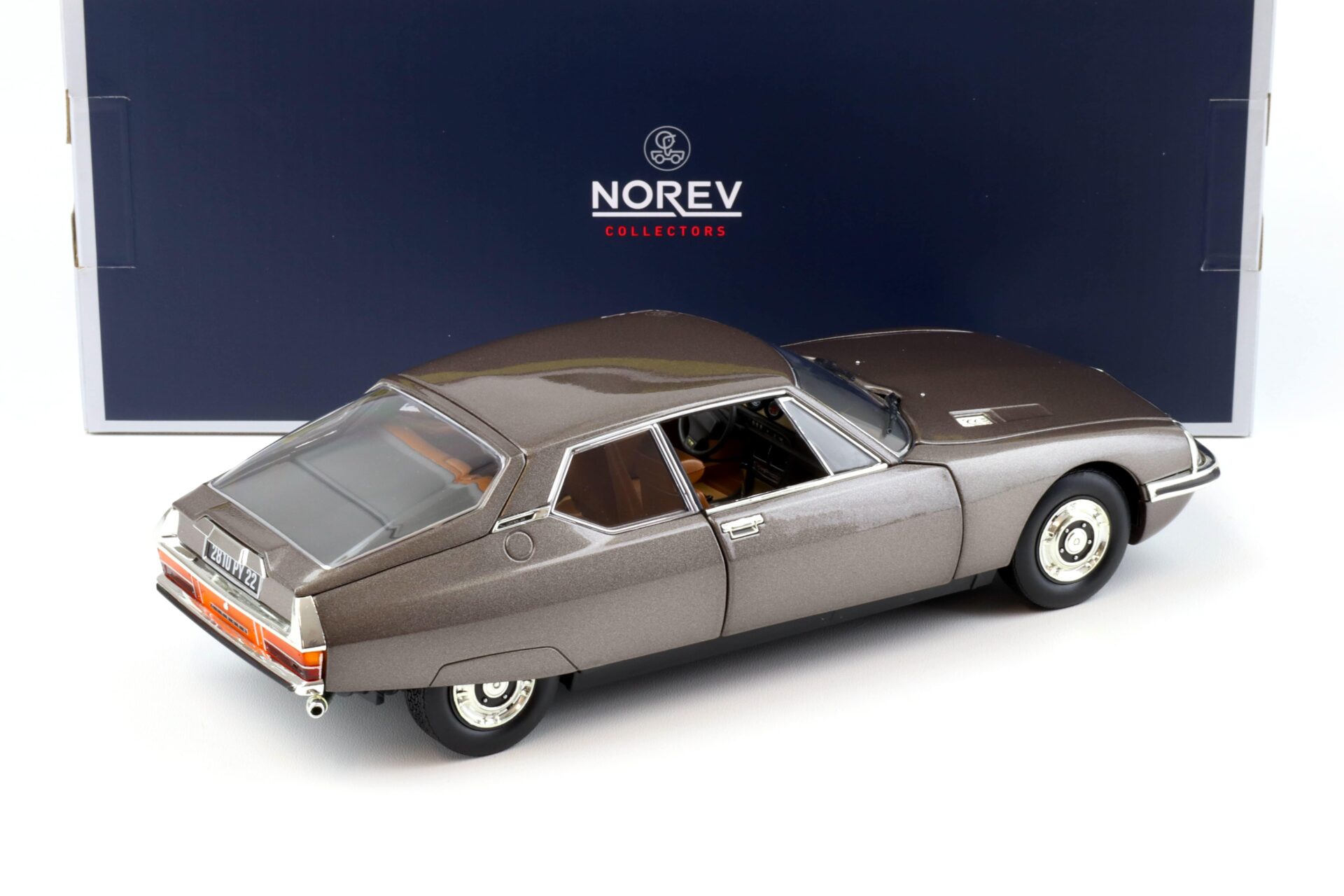 1:18 Norev Citroen SM 1971 Scarabee brown metallic 181583