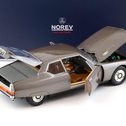 1:18 Norev Citroen SM 1971 Scarabee brown metallic 181583