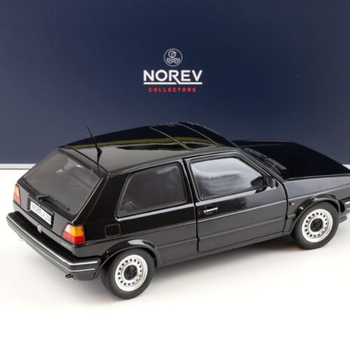 1:18 Norev VW Golf 2 CL 1987 black 188554