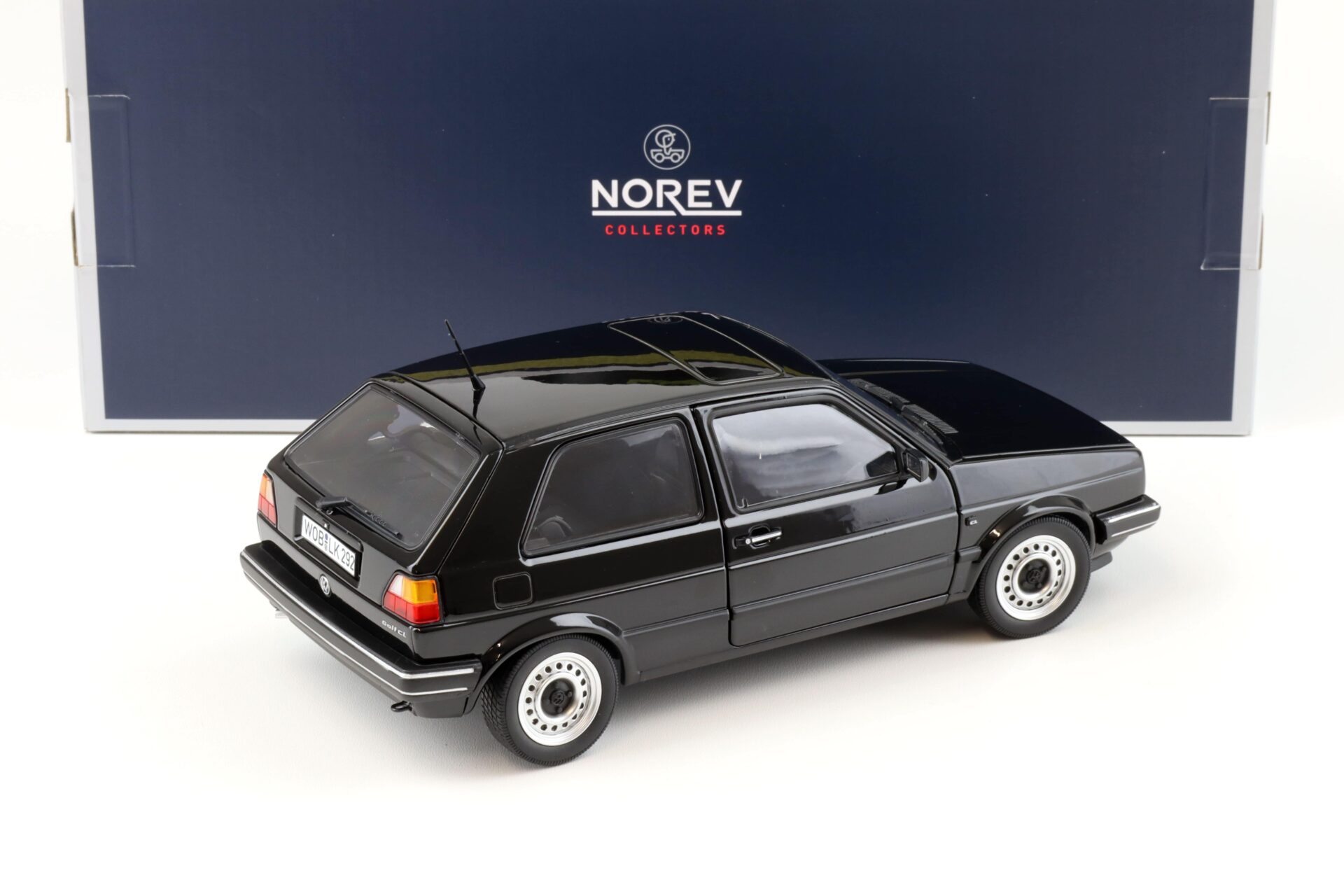 1:18 Norev VW Golf 2 CL 1987 black 188554