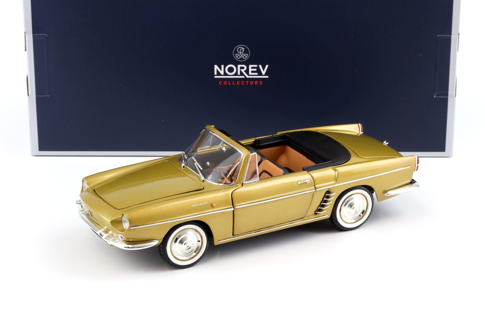ID 99283 orig.jpg 1:18 Norev Renault Floride Caravelle 1959 Bahamas yellow metallic 185182