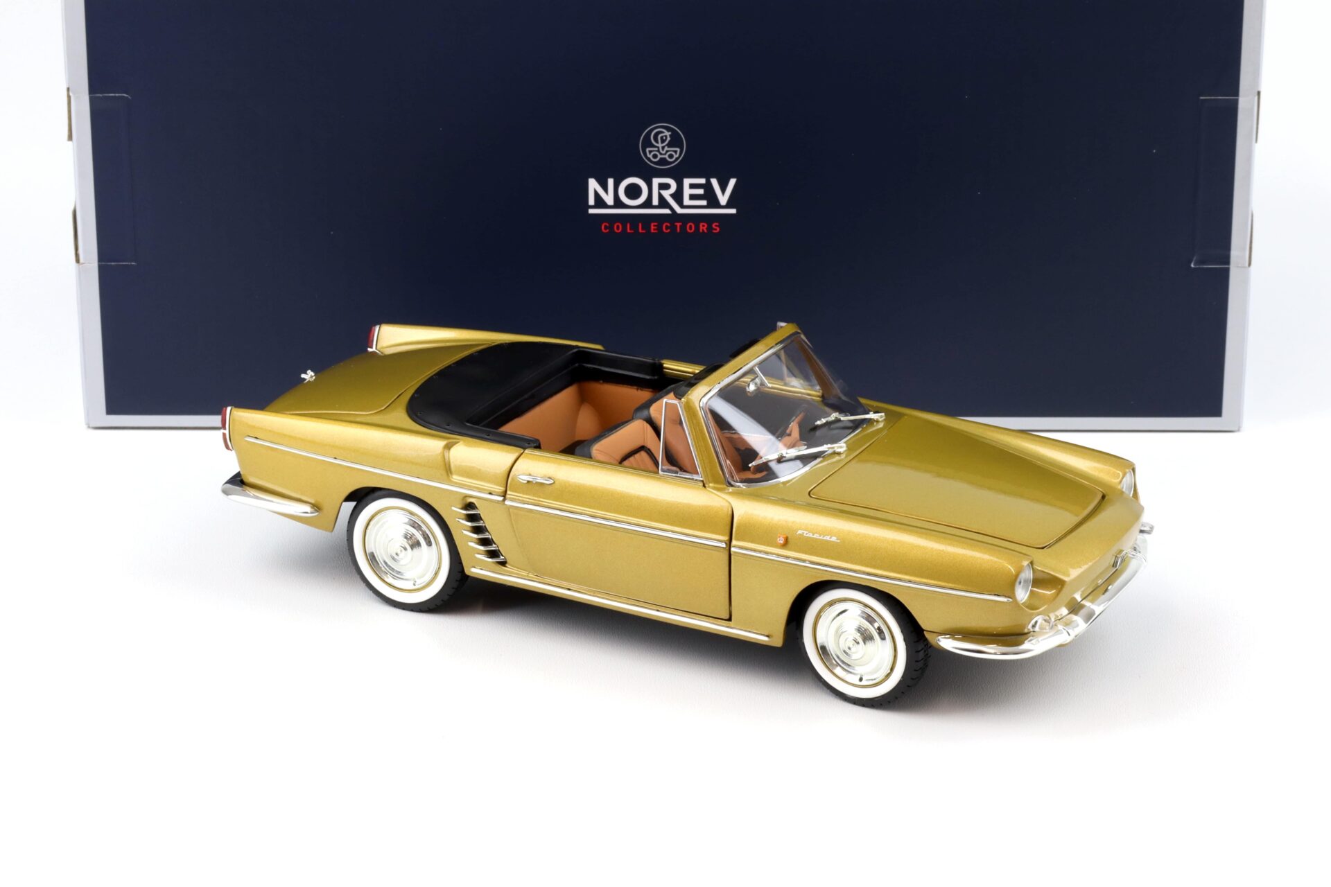 1:18 Norev Renault Floride Caravelle 1959 Bahamas yellow metallic 185182