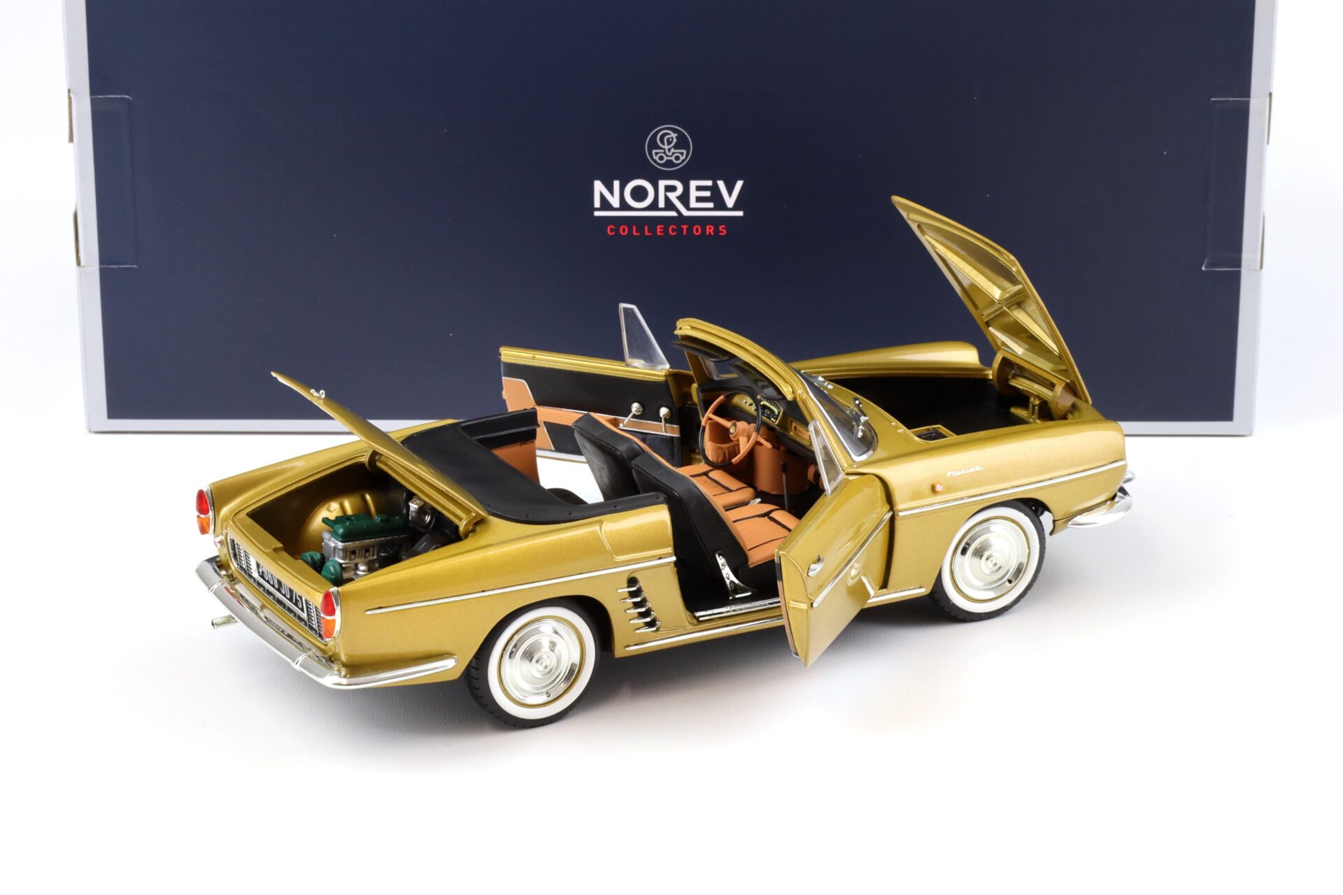 1:18 Norev Renault Floride Caravelle 1959 Bahamas yellow metallic 185182