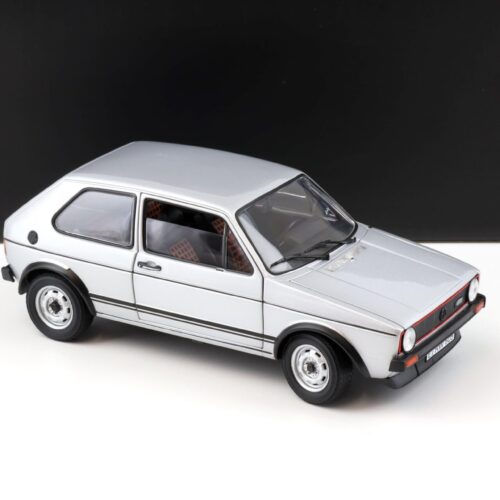 1:18 Norev VW Golf 1 GTI 1976 silver metallic 188486