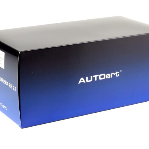 1:18 AUTOart Porsche 911 Carrera RS 2.7 light yellow/ green stripes 78033