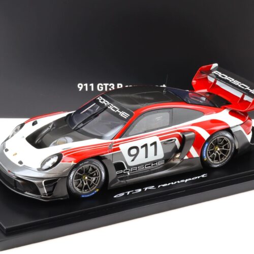 1:18 Spark Porsche 911 992 GT3 R Rennsport #911 white/red/grey WAP DEALER