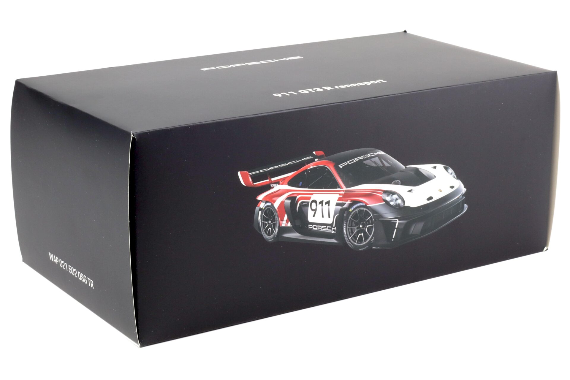 1:18 Spark Porsche 911 992 GT3 R Rennsport #911 white/red/grey WAP DEALER
