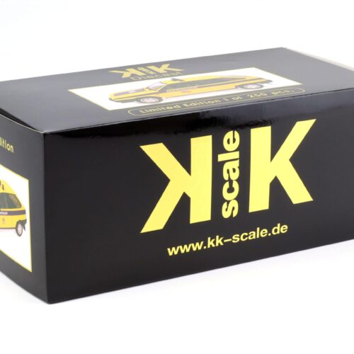 1:18 KK-Scale Lada Samara Police SU Milizija 1984 yellow/ blue