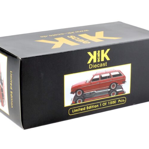 1:18 KK-Scale Mercedes 250T T-Modell S123 red 1980