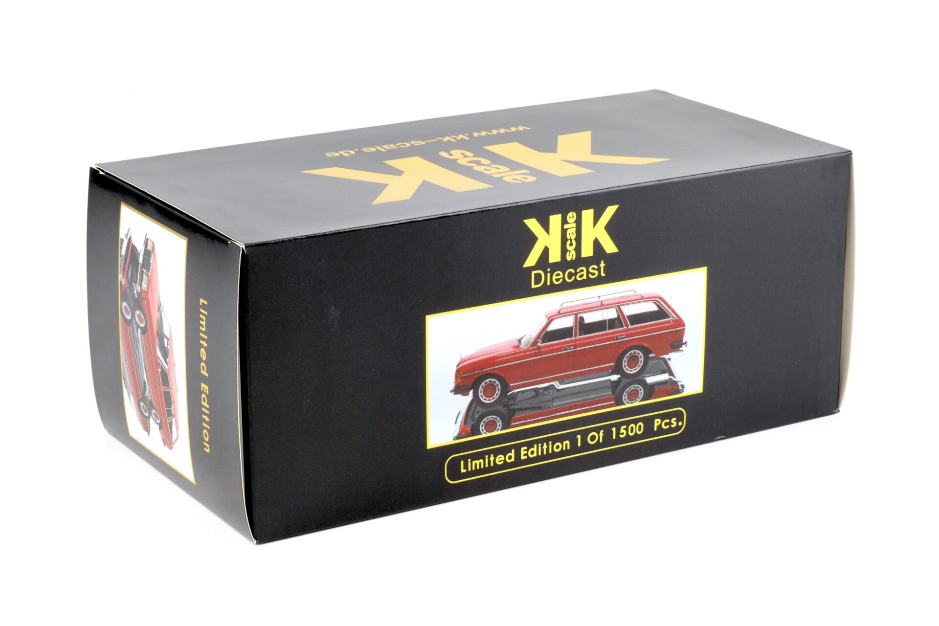 1:18 KK-Scale Mercedes 250T T-Modell S123 red 1980