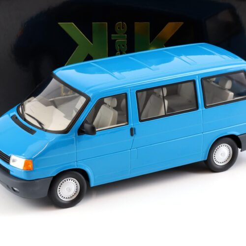 1:18 KK-Scale VW T4 Caravelle Bus 1992 blue