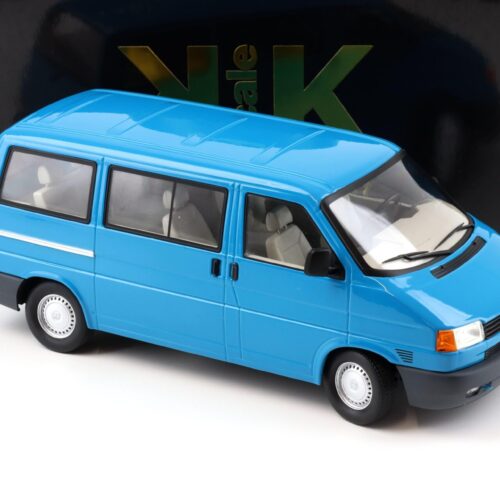 1:18 KK-Scale VW T4 Caravelle Bus 1992 blue