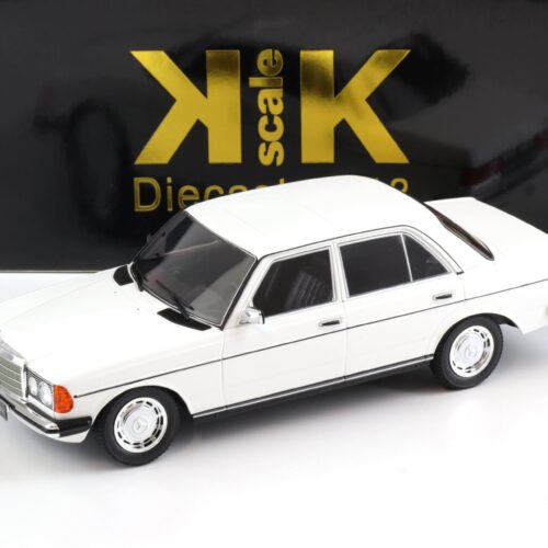 1:18 KK-Scale Mercedes 230E W123 Limousine 1975 white