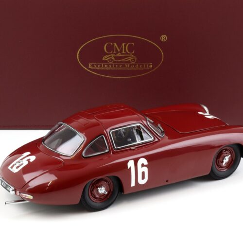 1:18 CMC Mercedes 300SL (W194) #16 Großer Preis von Bern 1952 Caracciola M-160