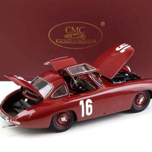 1:18 CMC Mercedes 300SL (W194) #16 Großer Preis von Bern 1952 Caracciola M-160