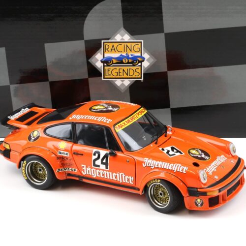1:18 Exoto Porsche 934 RSR 1000km Nürburgring 1976 Jägermeister #24 RLG18095
