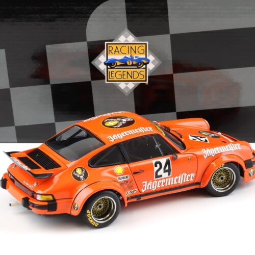 1:18 Exoto Porsche 934 RSR 1000km Nürburgring 1976 Jägermeister #24 RLG18095