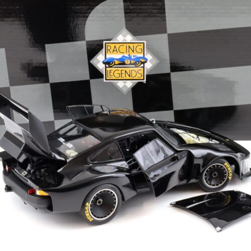 1:18 Exoto Porsche 935 Turbo 1976 Private Team black RLG18101