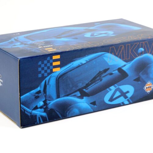 1:18 Exoto Ford GT40 MK IV 24h Le Mans 1967 Hulme/ Ruby #4 blue RLG18056