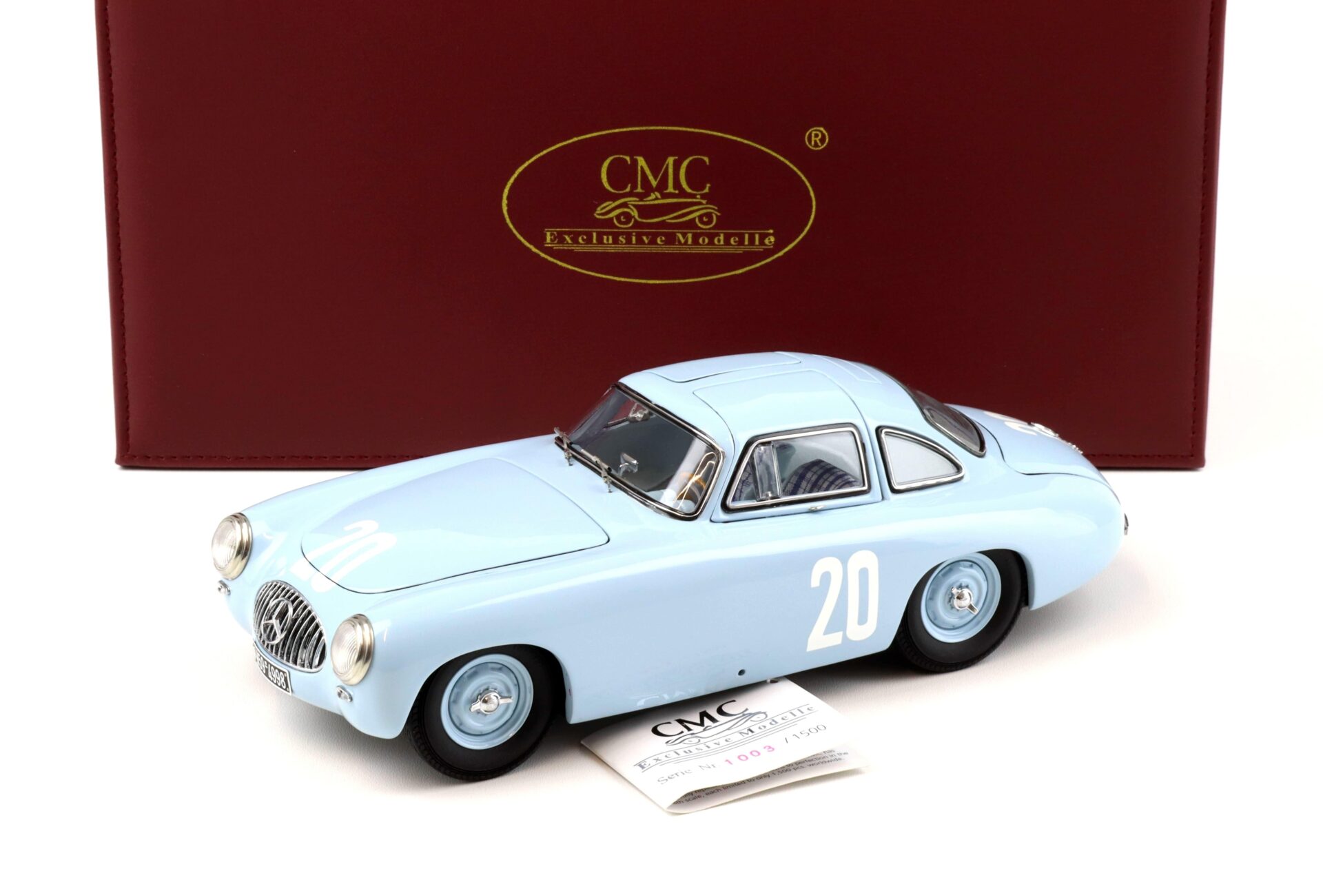 ID 99432 orig.jpg 1:18 CMC Mercedes 300SL (W194) #20 Großer Preis von Bern 1952 Hermann Lang M-159