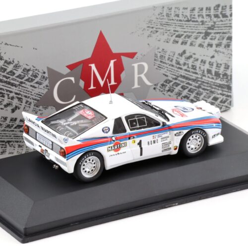 1:43 CMR Lancia 037 #1 Winner Rallye Monte Carlo 1983 Röhrl/ Geistdörfer