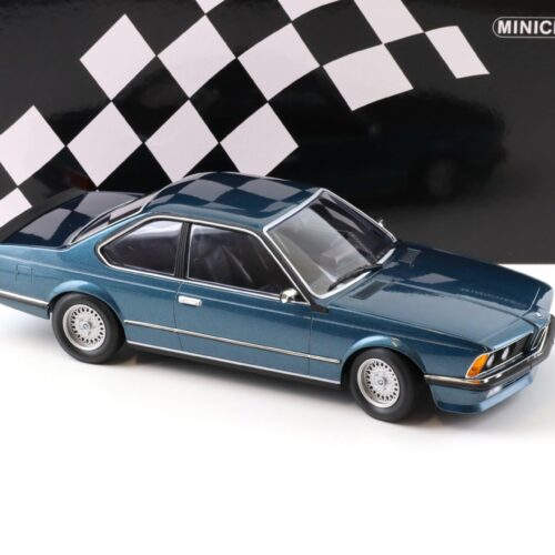 1:18 Minichamps BMW 635 CSI Coupe 1982 Petrol metallic