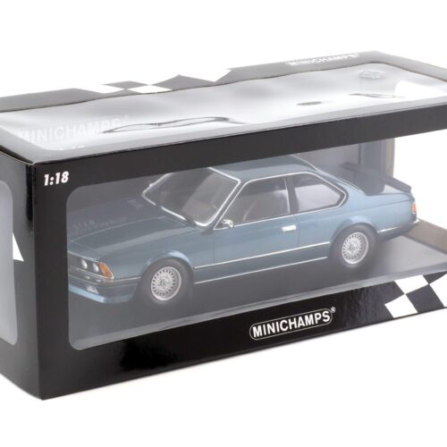 1:18 Minichamps BMW 635 CSI Coupe 1982 Petrol metallic