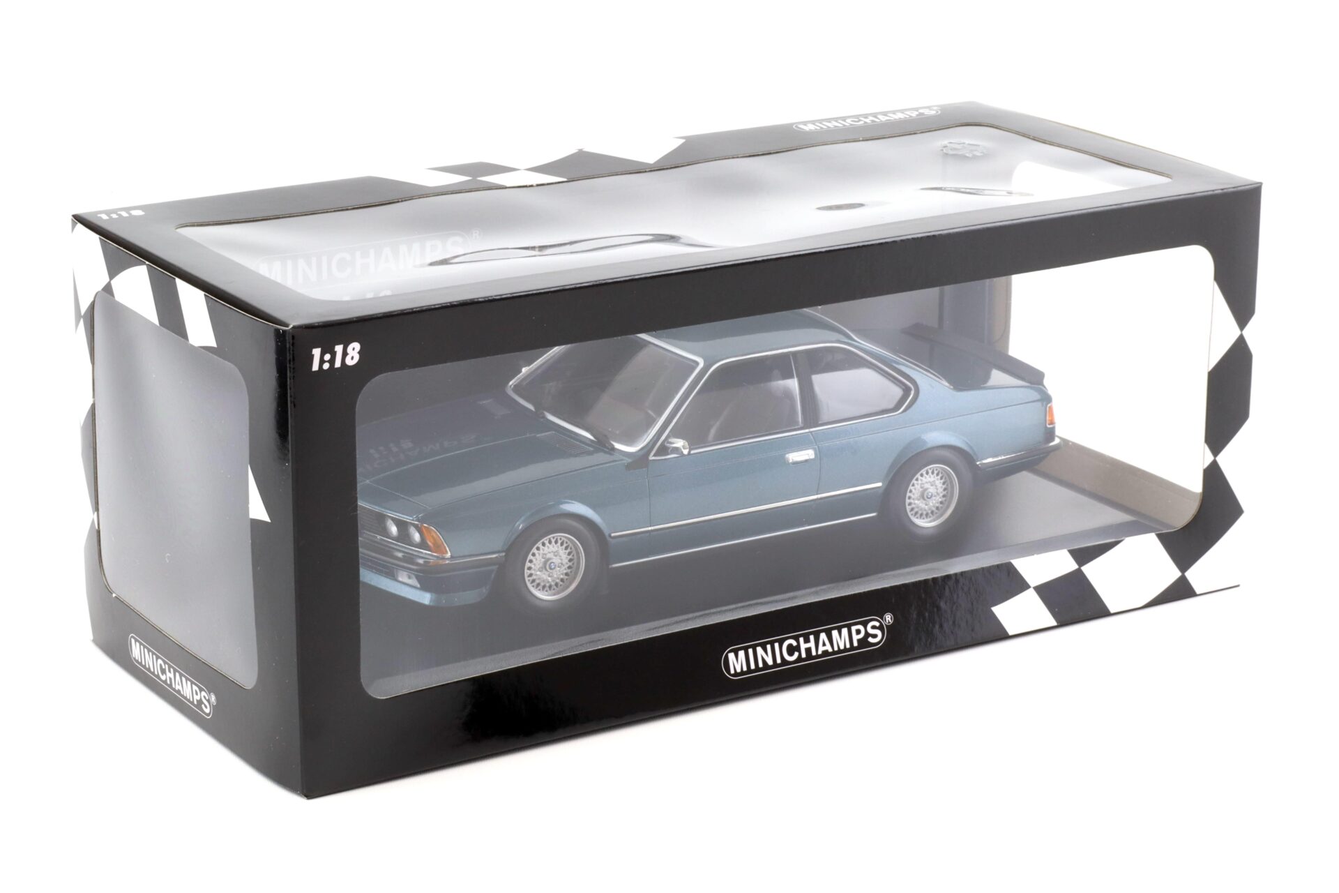 1:18 Minichamps BMW 635 CSI Coupe 1982 Petrol metallic