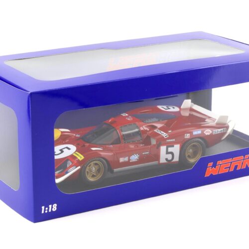 1:18 WERK83 Resin Ferrari 512S 24h Le Mans 1970 #5 Ickx/ Schetty