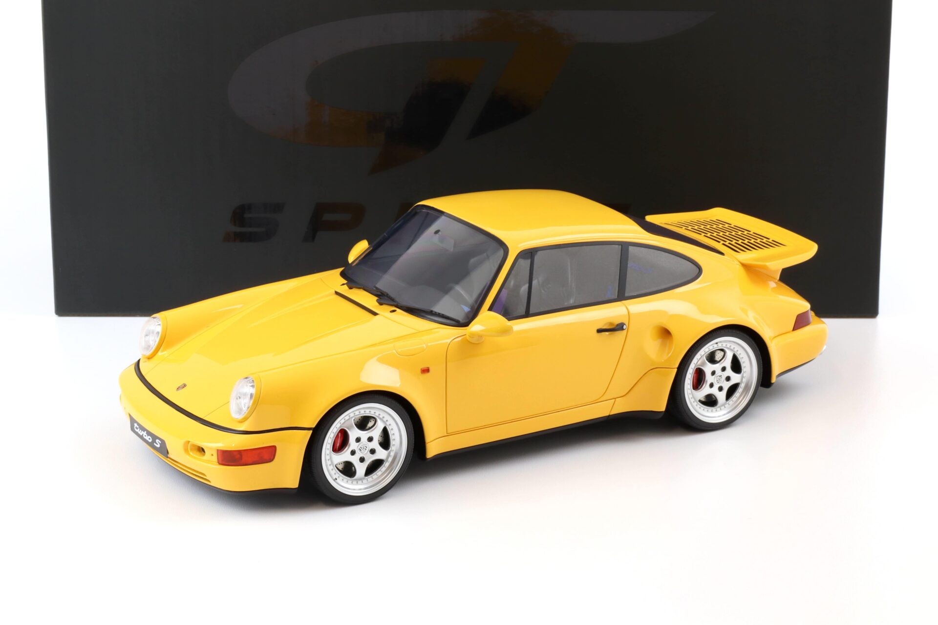 1:12 GT Spirit GT948 Porsche 911 964 Turbo S Coupe 1993 Speed yellow