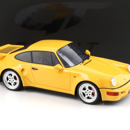1:12 GT Spirit GT948 Porsche 911 964 Turbo S Coupe 1993 Speed yellow
