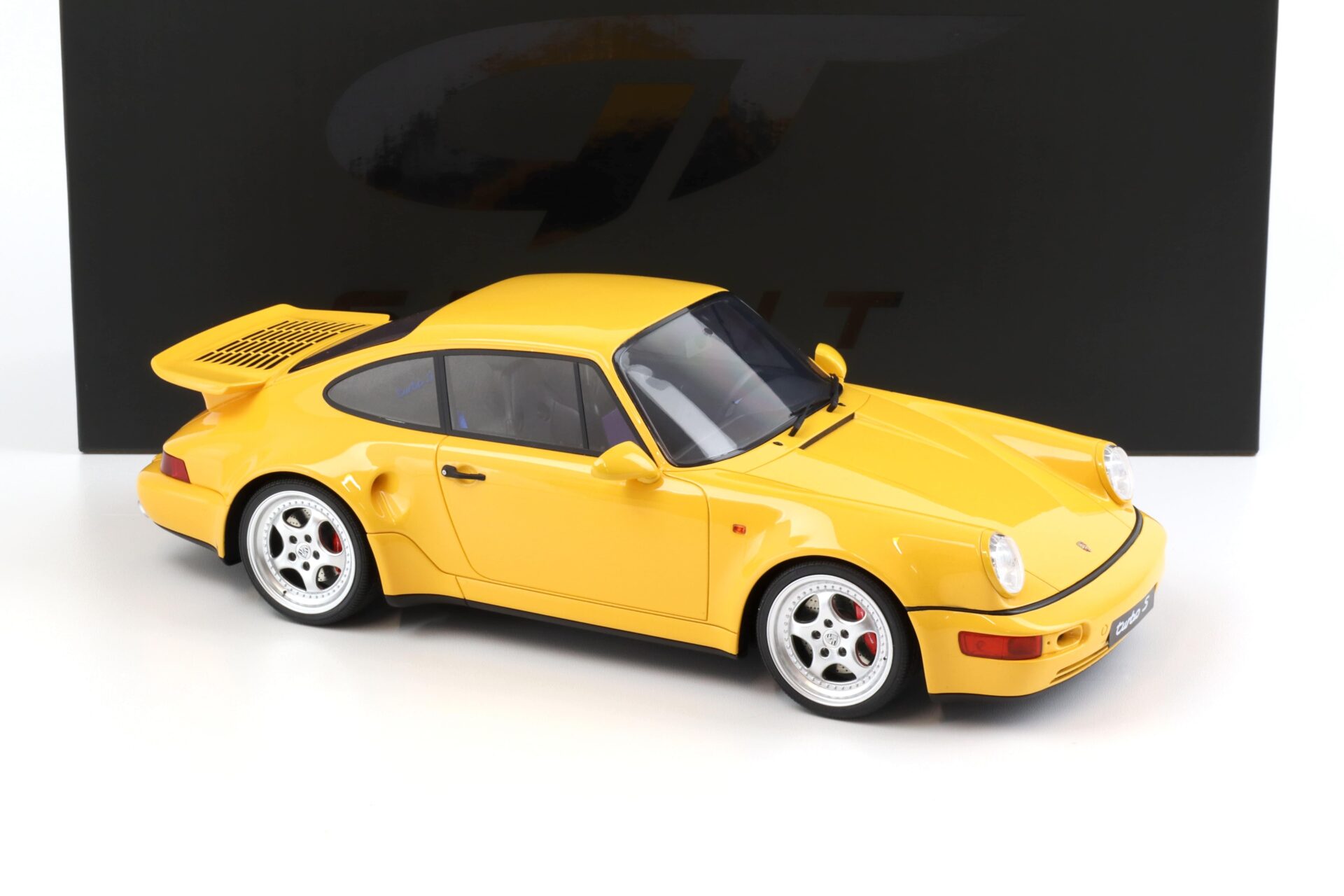 1:12 GT Spirit GT948 Porsche 911 964 Turbo S Coupe 1993 Speed yellow