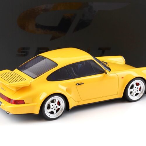 1:12 GT Spirit GT948 Porsche 911 964 Turbo S Coupe 1993 Speed yellow