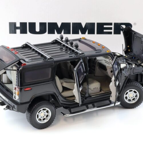 1:18 Highway61 Hummer H2 black 2005