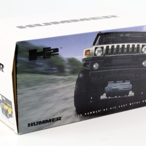 1:18 Highway61 Hummer H2 black 2005