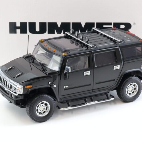 1:18 Highway61 Hummer H2 black 2005