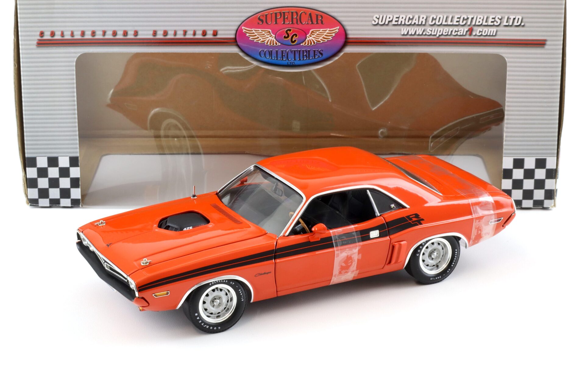 ID 99759 orig.jpg 1:18 Highway61 Supercar 1971 Dodge Challenger R/T 426 Hemi Coupe orange 50240A