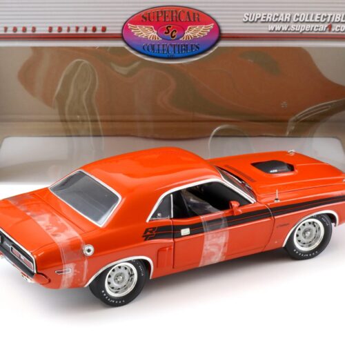 1:18 Highway61 Supercar 1971 Dodge Challenger R/T 426 Hemi Coupe orange 50240A