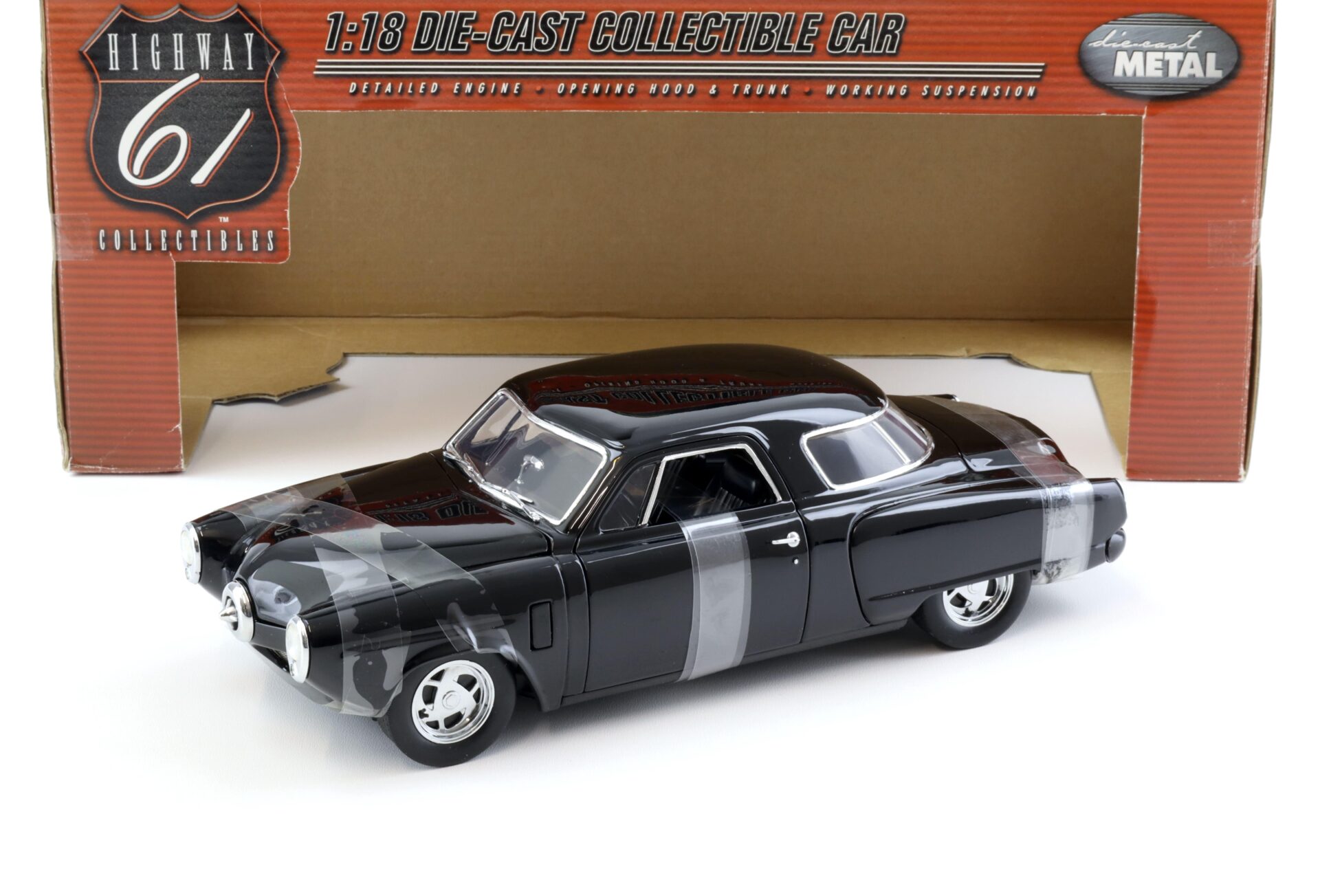 1:18 Highway61 Studebaker Custom Coupe black 50126