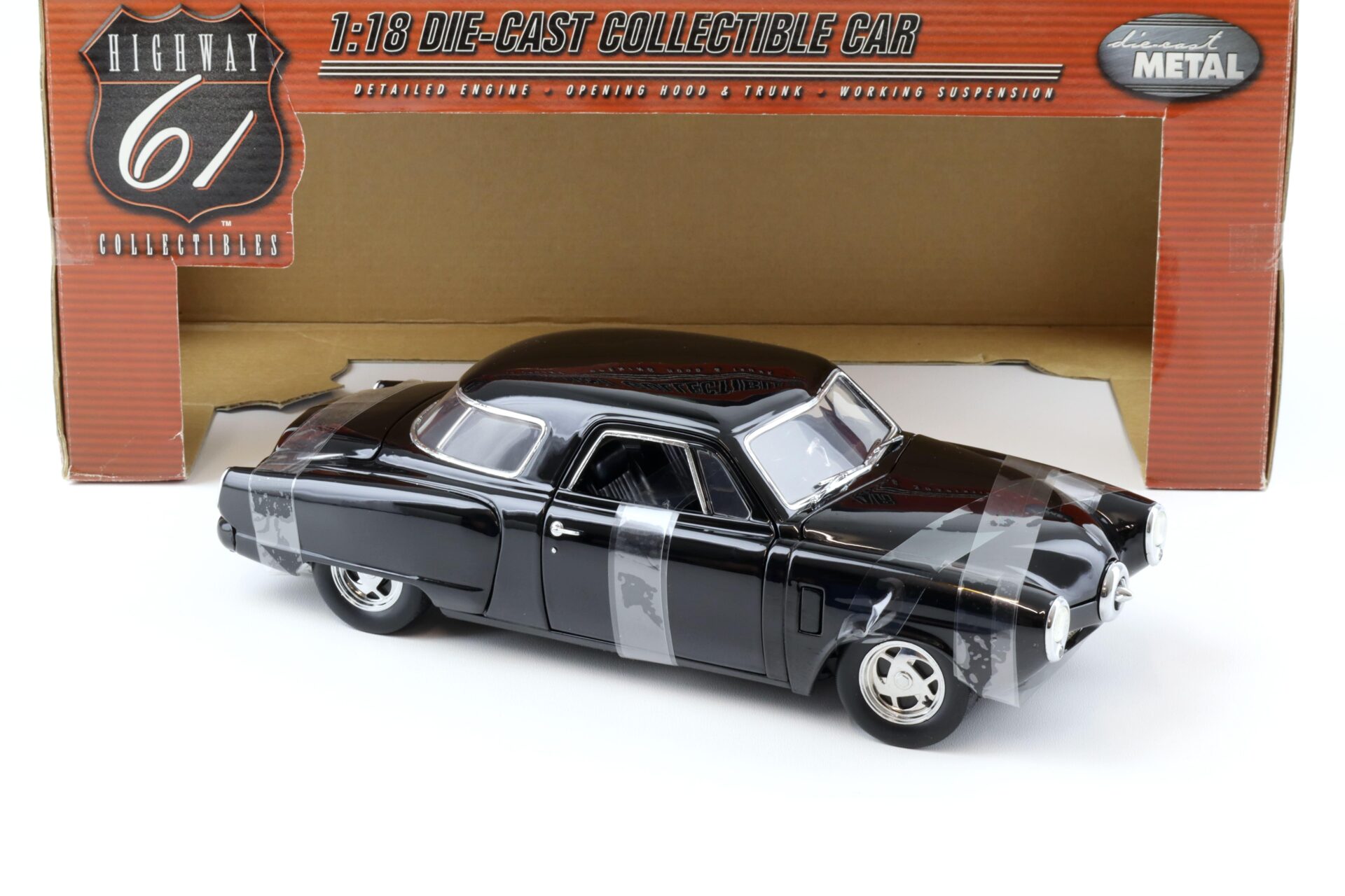 1:18 Highway61 Studebaker Custom Coupe black 50126