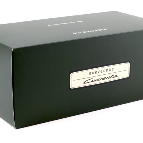 1:18 Spark Porsche 911 992.2 Carrera GTS Cuarenta Quercusverde WAP DEALER