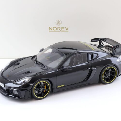 1:18 Norev Porsche Cayman GT4 RS Weissach Package 2023 black - Limited 300 pcs.