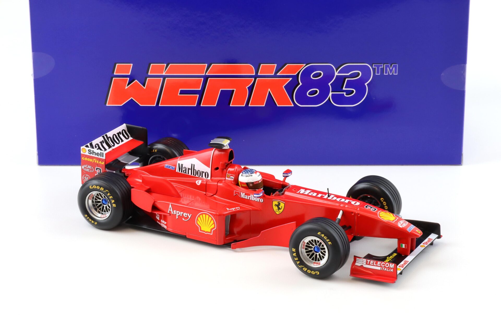 1:18 WERK83 Ferrari F300 Winner Montreal 1998 M. Schumacher #3 Formula 1