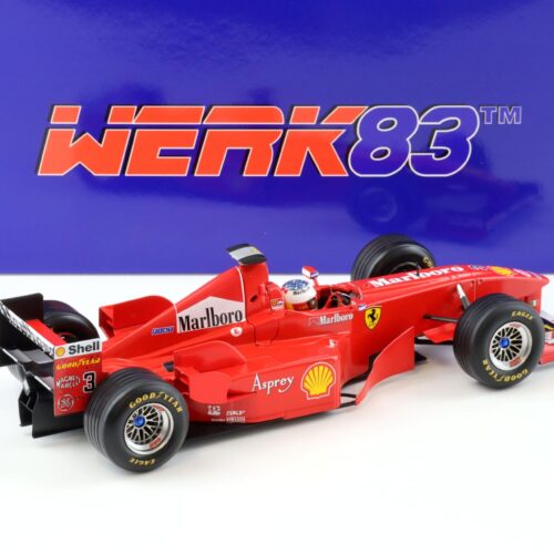1:18 WERK83 Ferrari F300 Winner Montreal 1998 M. Schumacher #3 Formula 1